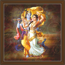 Radha Krishna Paintings (RK-2334)